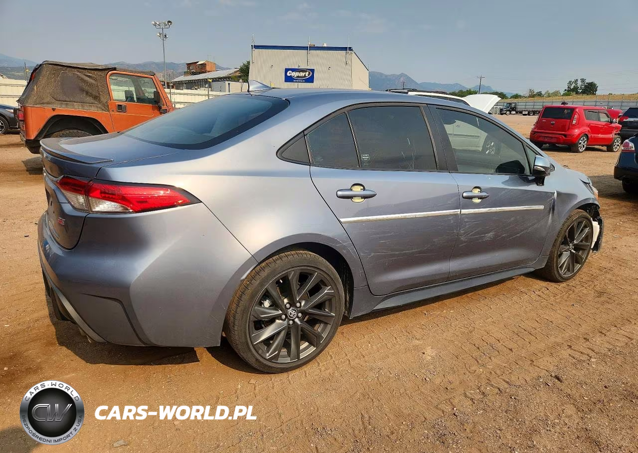 2024 Toyota Corolla Se VIN:5YFS4MCE8RP216807 - 3