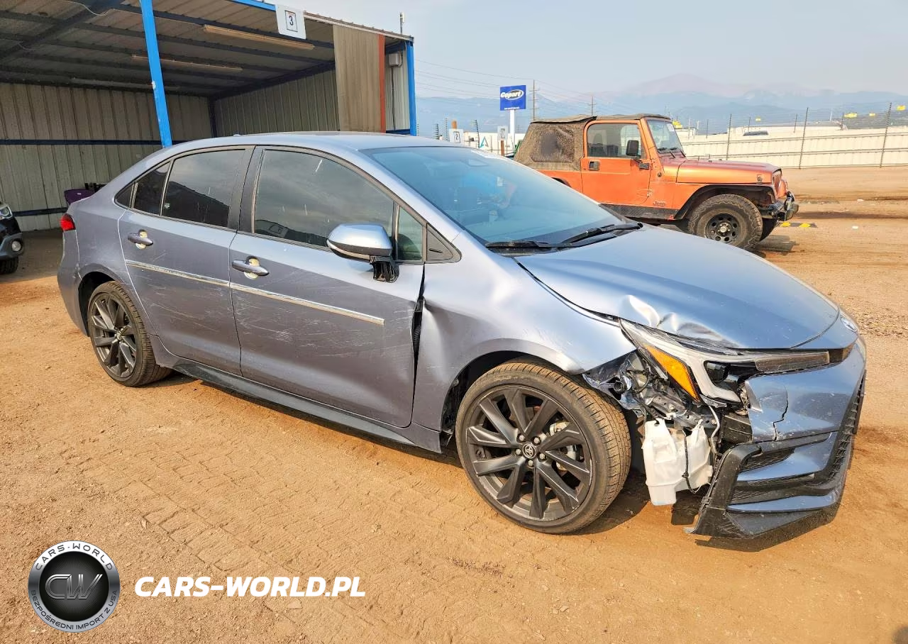 2024 Toyota Corolla Se VIN:5YFS4MCE8RP216807 - 4