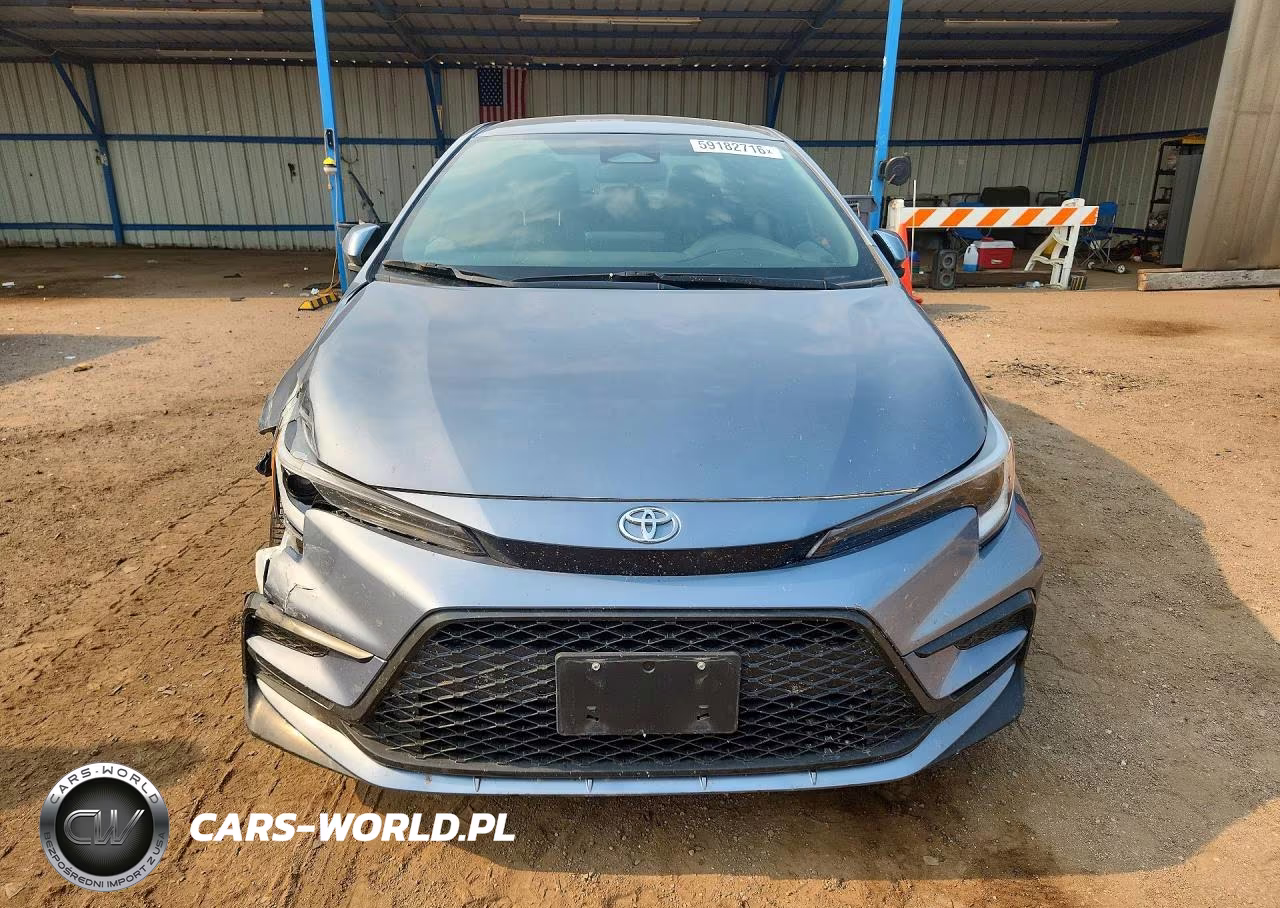 2024 Toyota Corolla Se VIN:5YFS4MCE8RP216807 - 5
