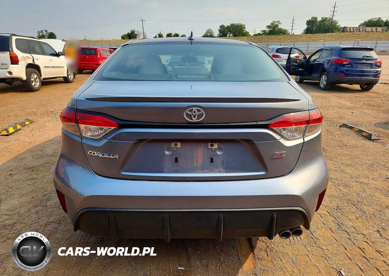 2024 Toyota Corolla Se VIN:5YFS4MCE8RP216807 - 6