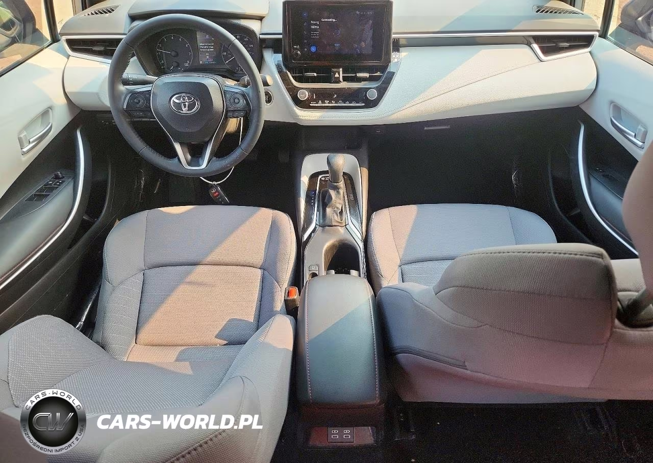 2024 Toyota Corolla Se VIN:5YFS4MCE8RP216807 - 8