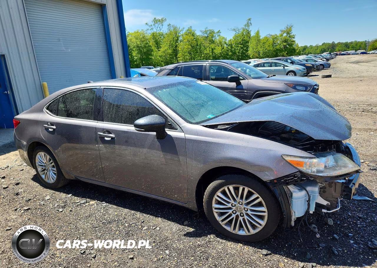 2015 Lexus Es 350 VIN:JTHBK1GG1F2202613 - 4