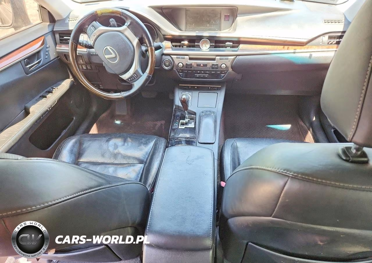 2015 Lexus Es 350 VIN:JTHBK1GG1F2202613 - 8