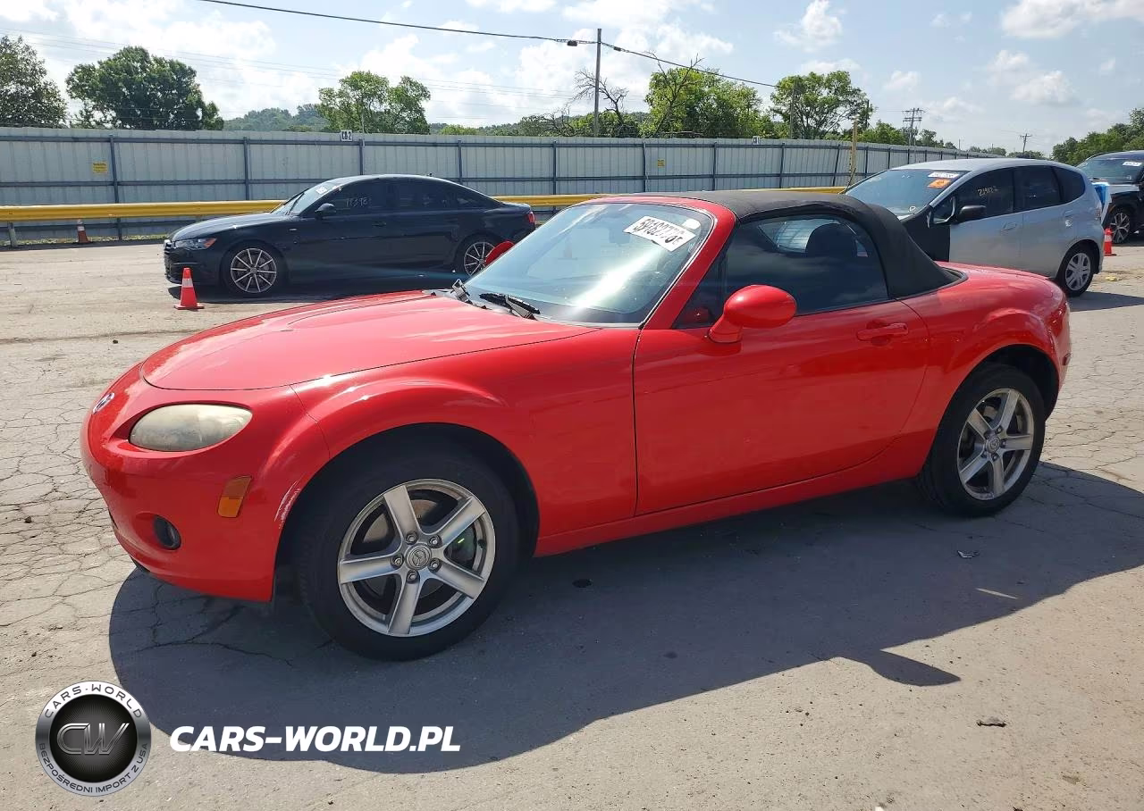 2007 Mazda Mx-5 Miata