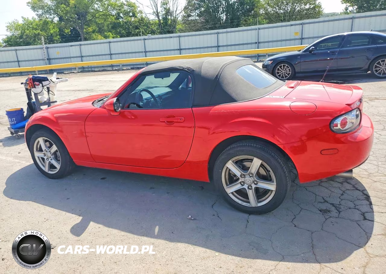 2007 Mazda Mx-5 Miata VIN:JM1NC25F270129874 - 2