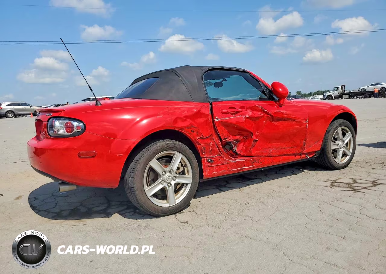 2007 Mazda Mx-5 Miata VIN:JM1NC25F270129874 - 3