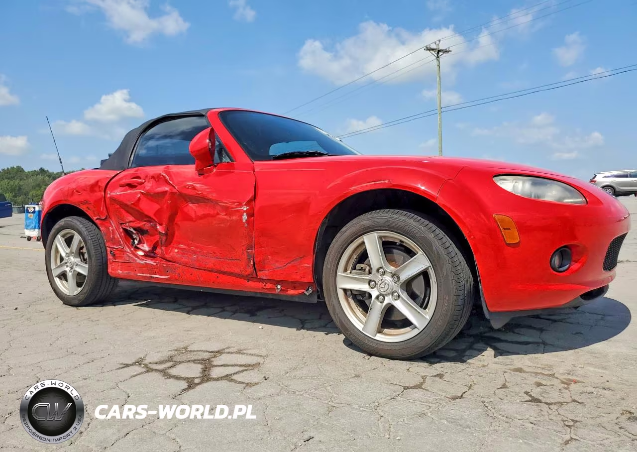 2007 Mazda Mx-5 Miata VIN:JM1NC25F270129874 - 4