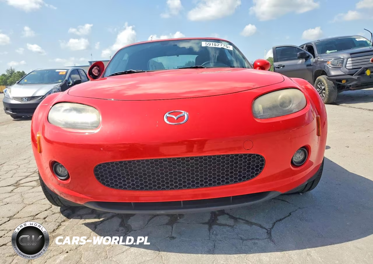 2007 Mazda Mx-5 Miata VIN:JM1NC25F270129874 - 5