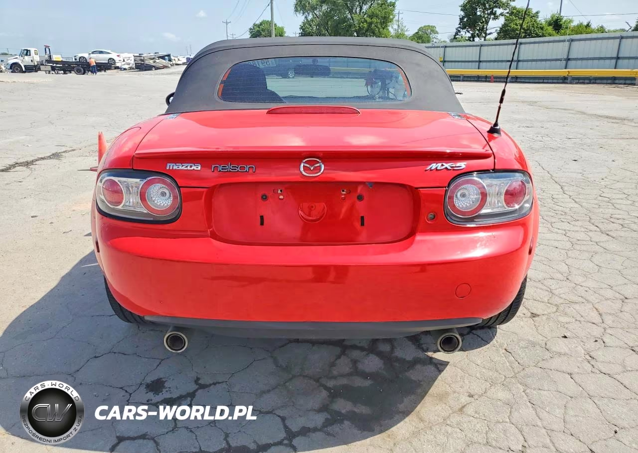 2007 Mazda Mx-5 Miata VIN:JM1NC25F270129874 - 6