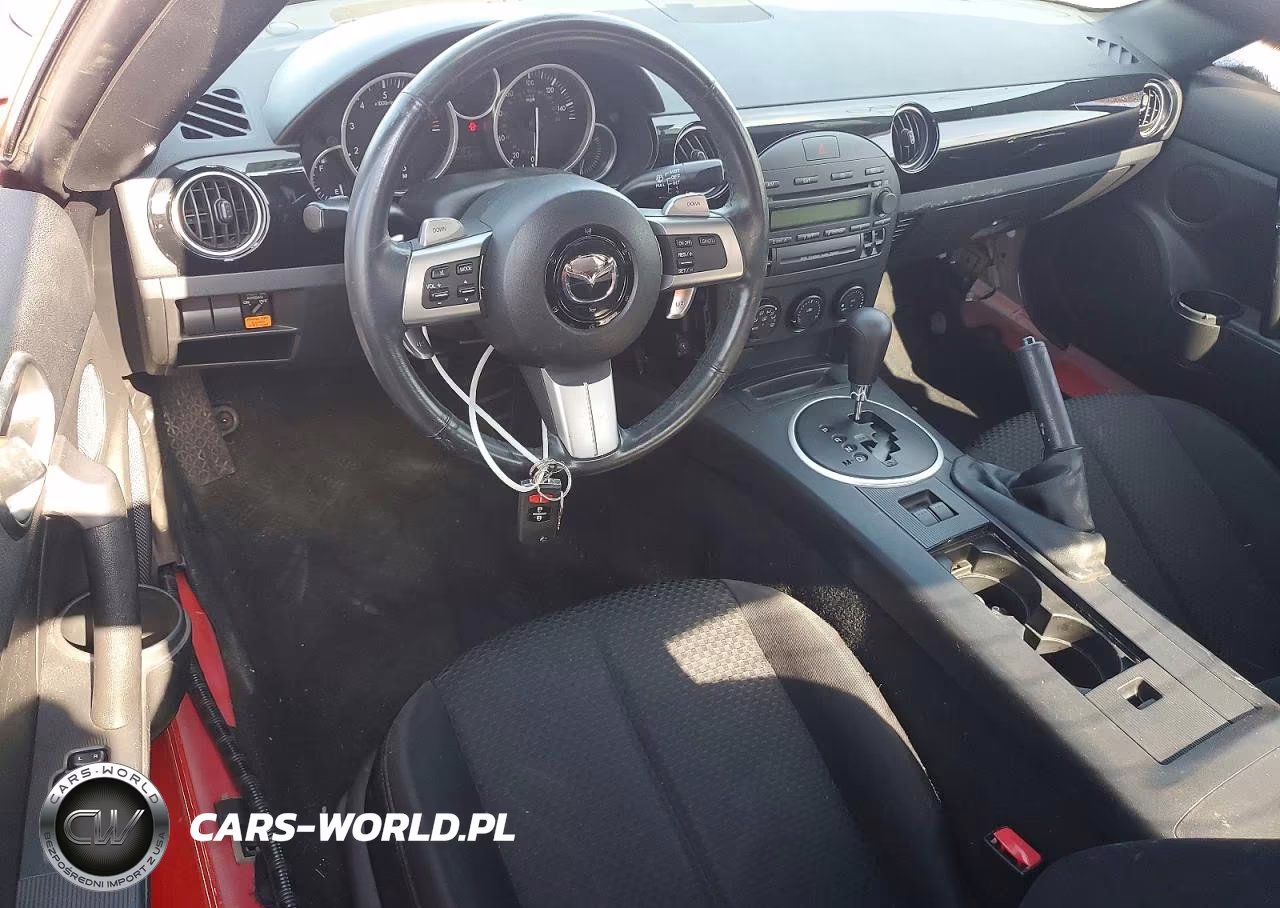 2007 Mazda Mx-5 Miata VIN:JM1NC25F270129874 - 8