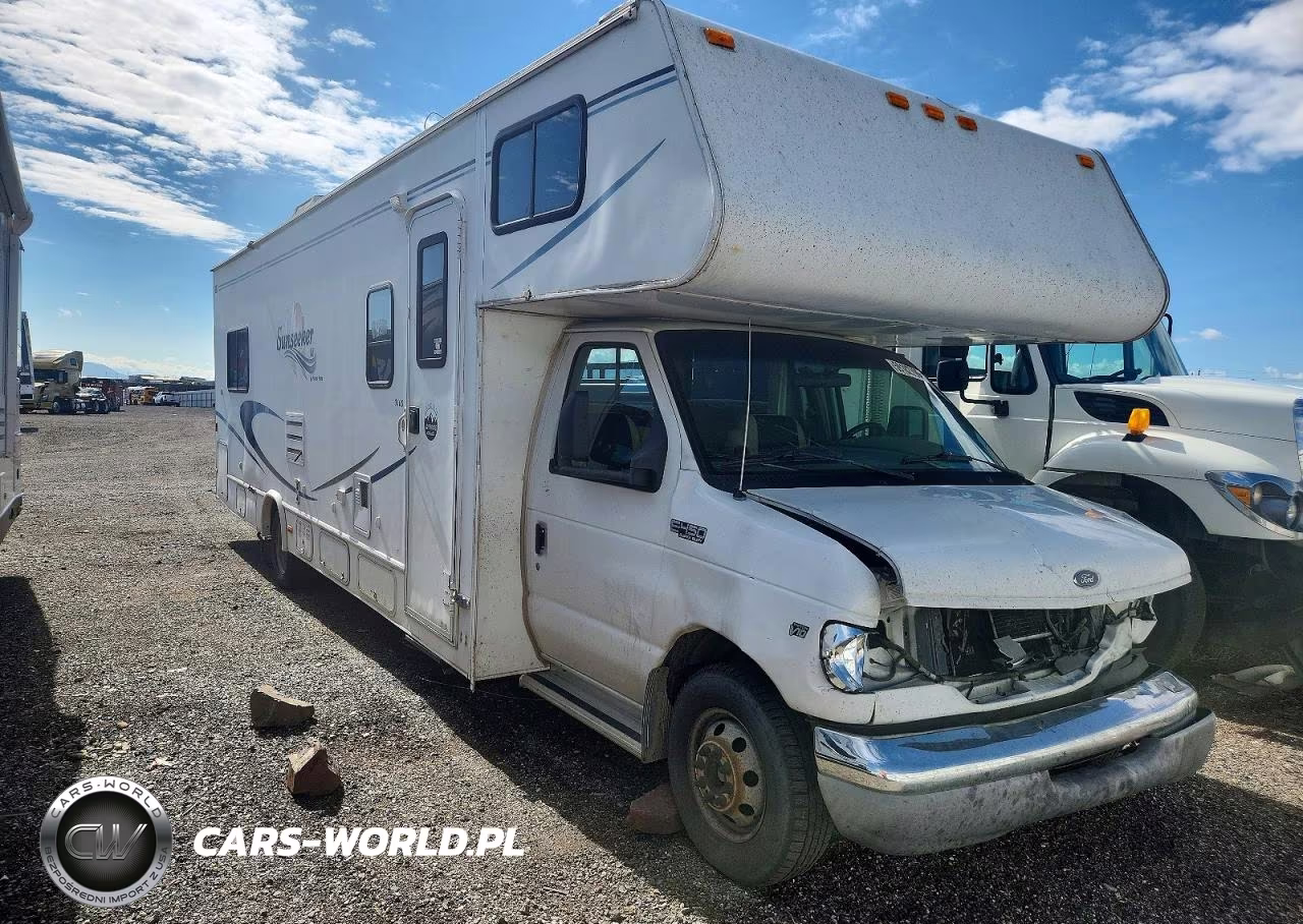2002 Ford Econoline E450 Super Duty Cutaway Van