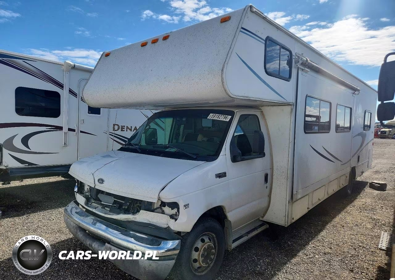 2002 Ford Econoline E450 Super Duty Cutaway Van VIN:1FDXE45S92HB31039 - 2