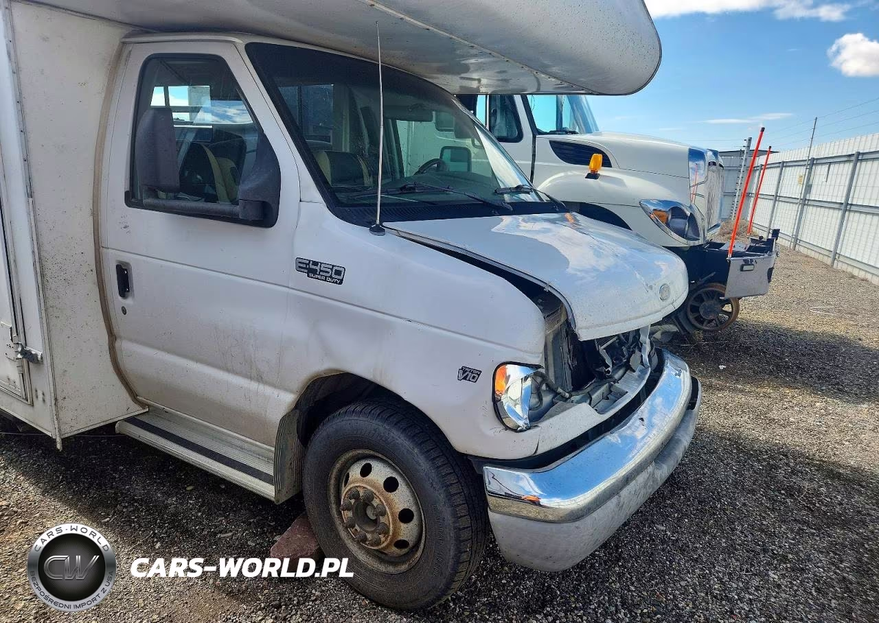 2002 Ford Econoline E450 Super Duty Cutaway Van VIN:1FDXE45S92HB31039 - 9