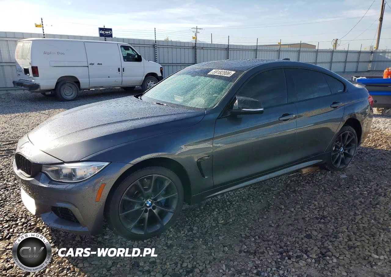 2017 BMW 430Xi Gran Coupe