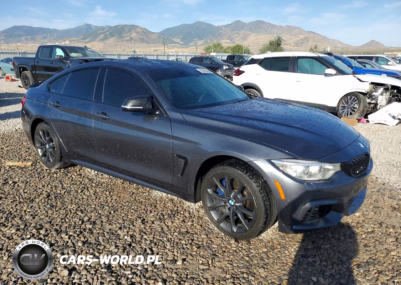 2017 BMW 430Xi Gran Coupe VIN:WBA4F9C31HG812756 - 4