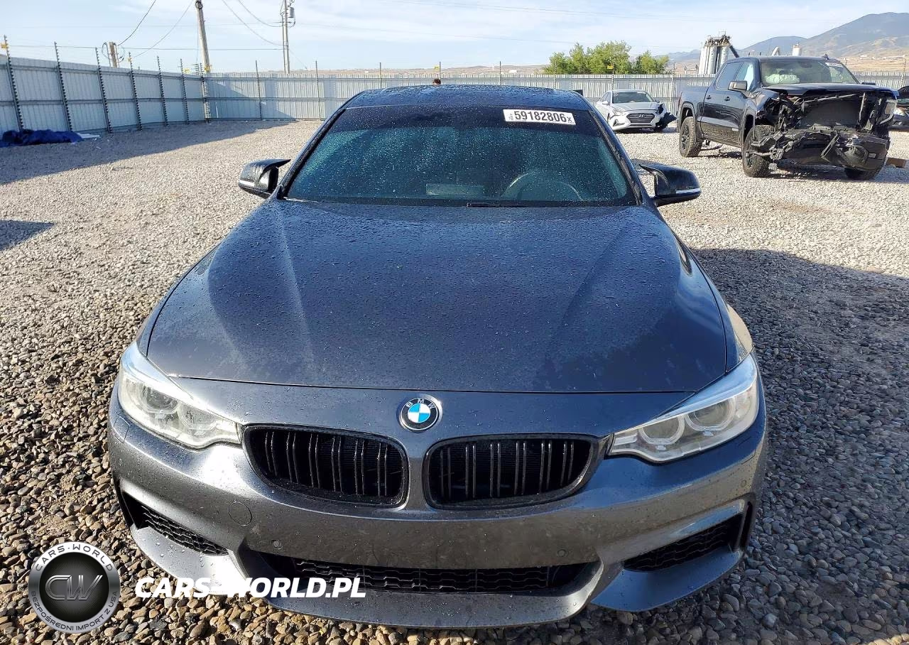 2017 BMW 430Xi Gran Coupe VIN:WBA4F9C31HG812756 - 5