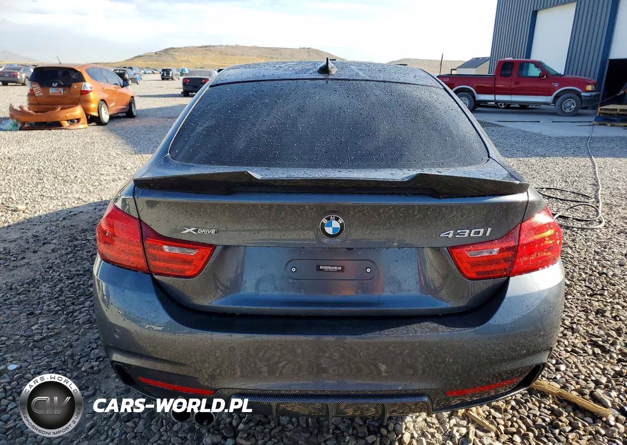 2017 BMW 430Xi Gran Coupe VIN:WBA4F9C31HG812756 - 6