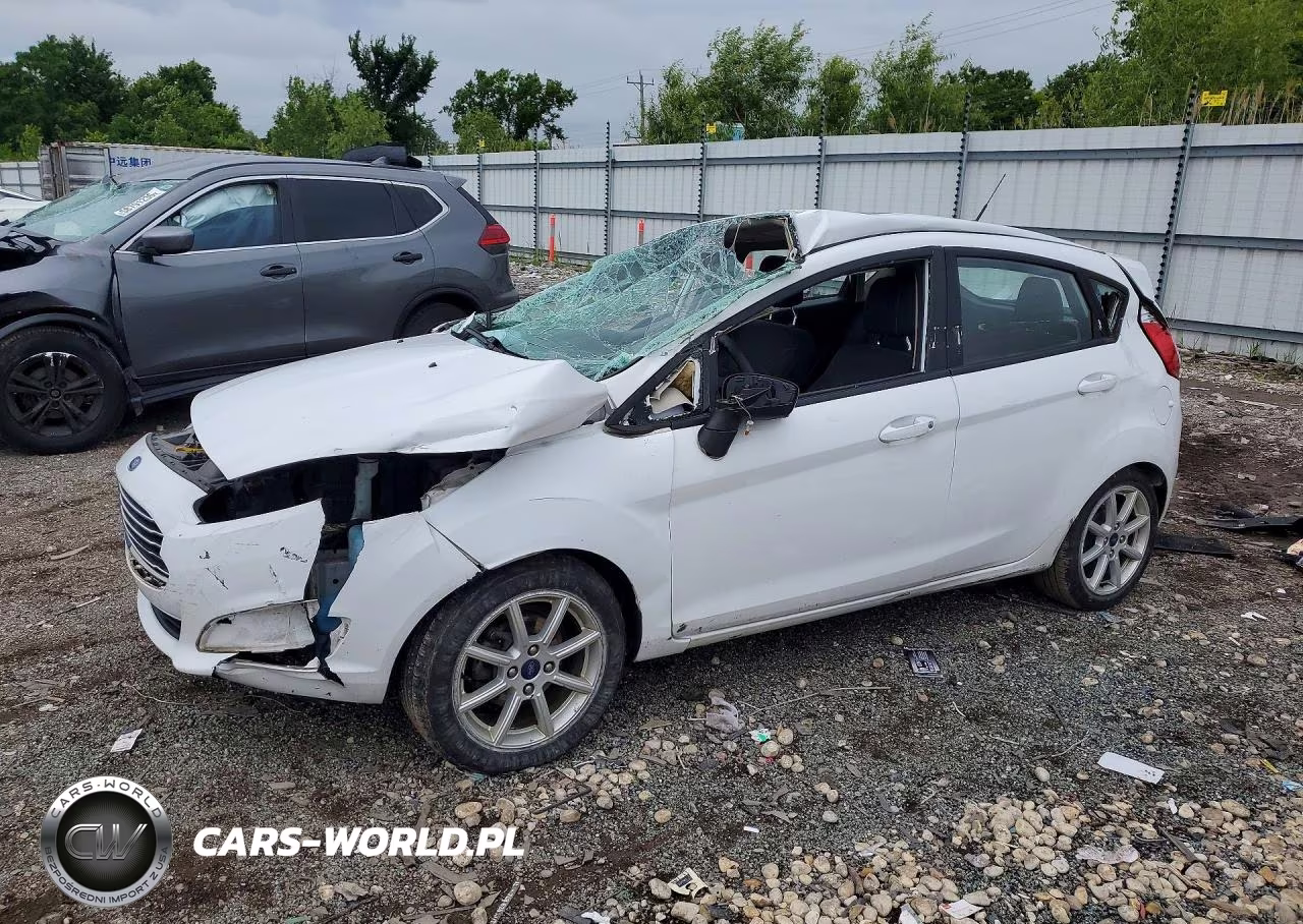 2017 Ford Fiesta Se – zdjęcie 1 z 11