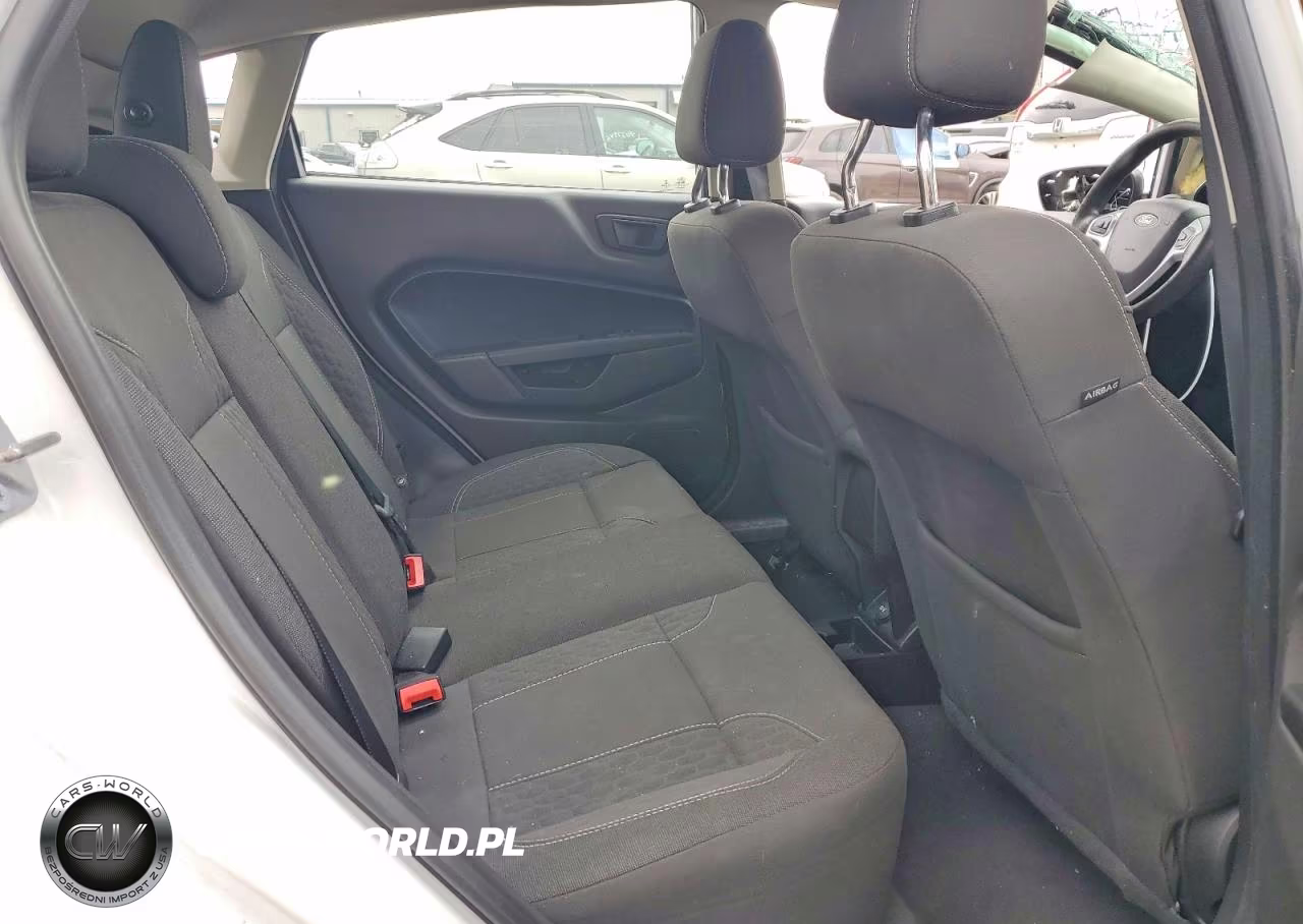 2017 Ford Fiesta Se VIN:3FADP4EJ3HM150107 - 10