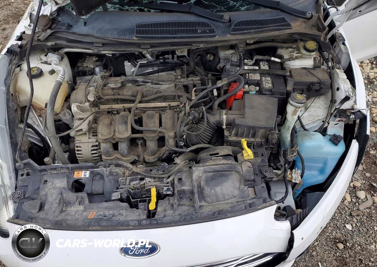 2017 Ford Fiesta Se VIN:3FADP4EJ3HM150107 - 11