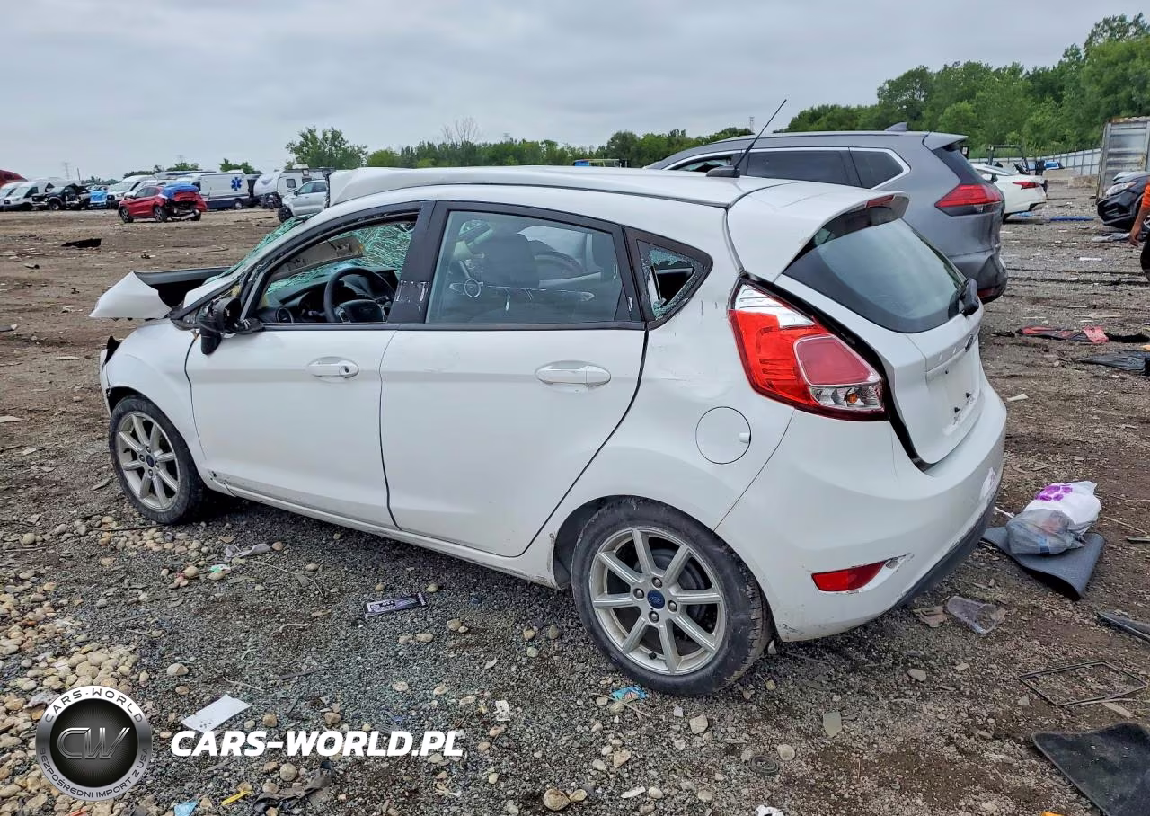2017 Ford Fiesta Se VIN:3FADP4EJ3HM150107 - 2