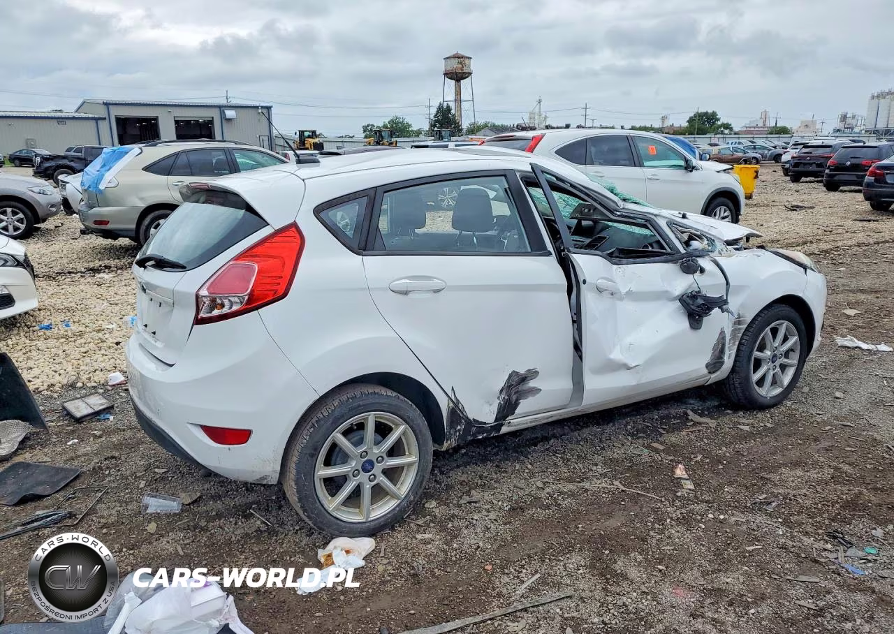 2017 Ford Fiesta Se VIN:3FADP4EJ3HM150107 - 3