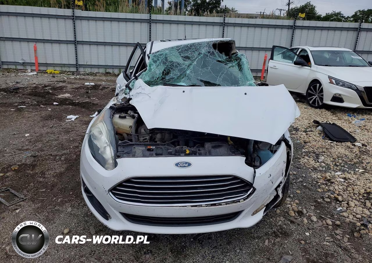 2017 Ford Fiesta Se VIN:3FADP4EJ3HM150107 - 5