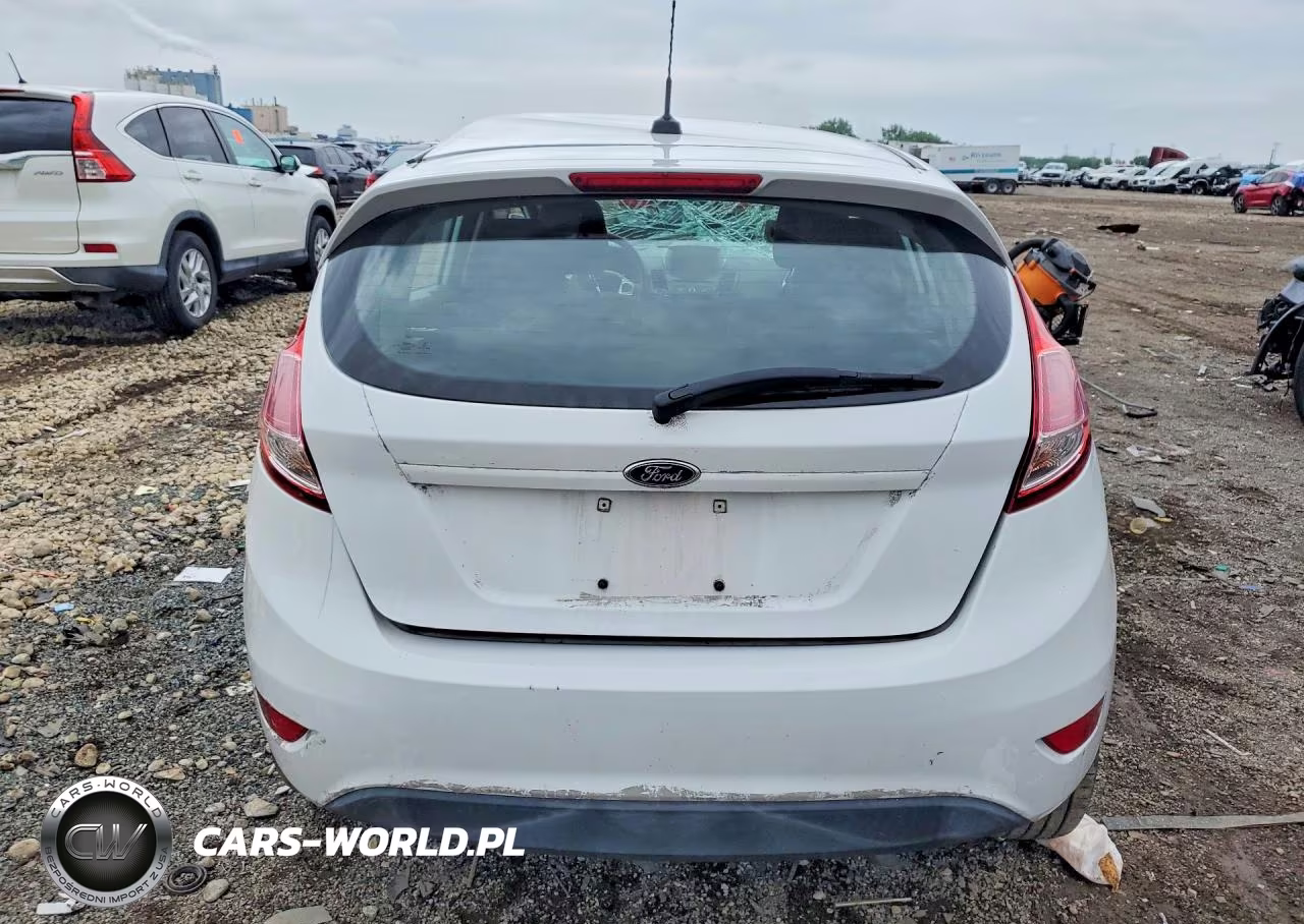 2017 Ford Fiesta Se VIN:3FADP4EJ3HM150107 - 6