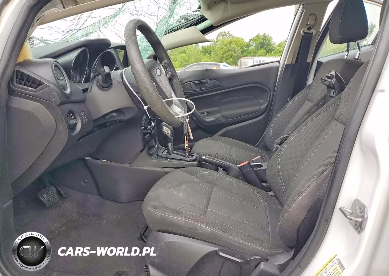 2017 Ford Fiesta Se VIN:3FADP4EJ3HM150107 - 7