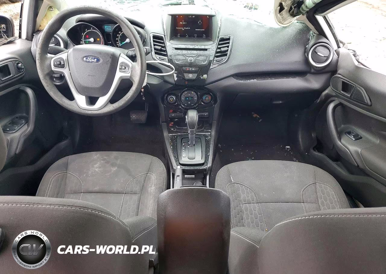 2017 Ford Fiesta Se VIN:3FADP4EJ3HM150107 - 8