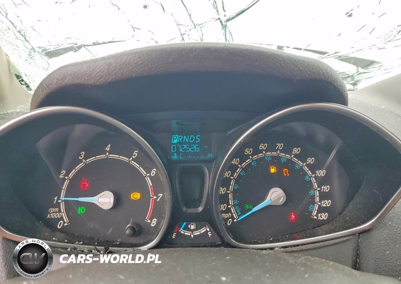 2017 Ford Fiesta Se VIN:3FADP4EJ3HM150107 - 9
