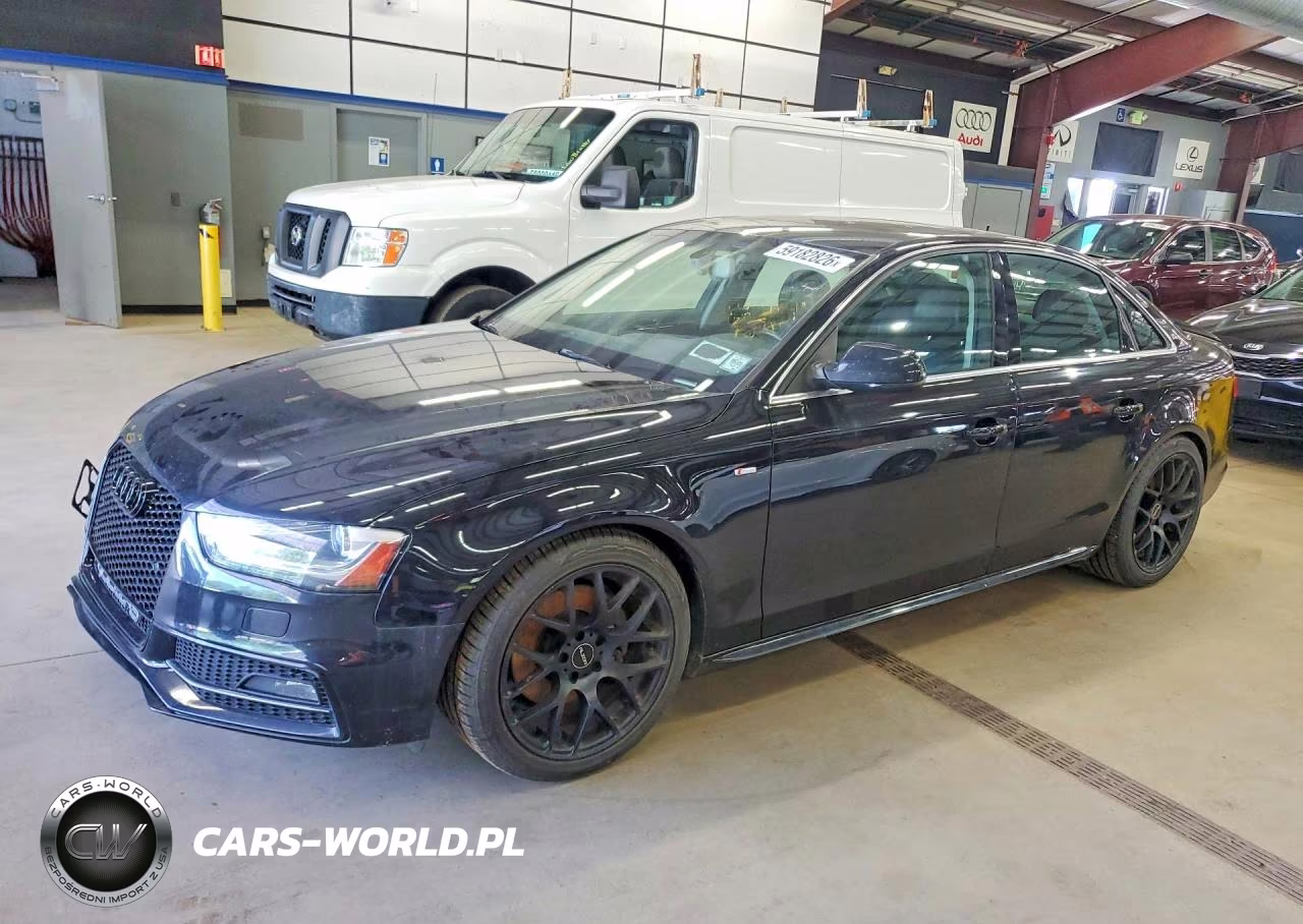 2015 Audi A4 Premium Plus – zdjęcie 1 z 12