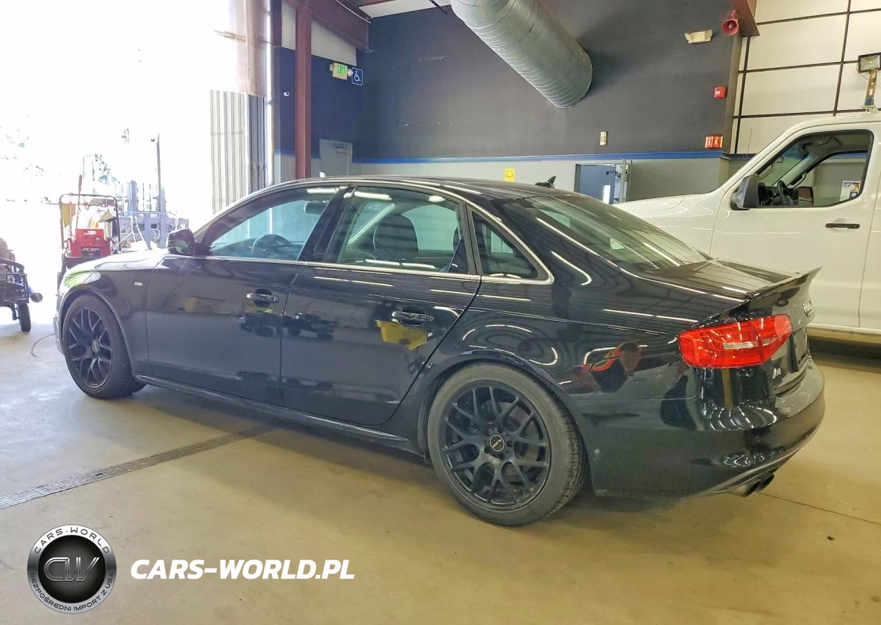 2015 Audi A4 Premium Plus VIN:WAUFFAFL5FN012346 - 2