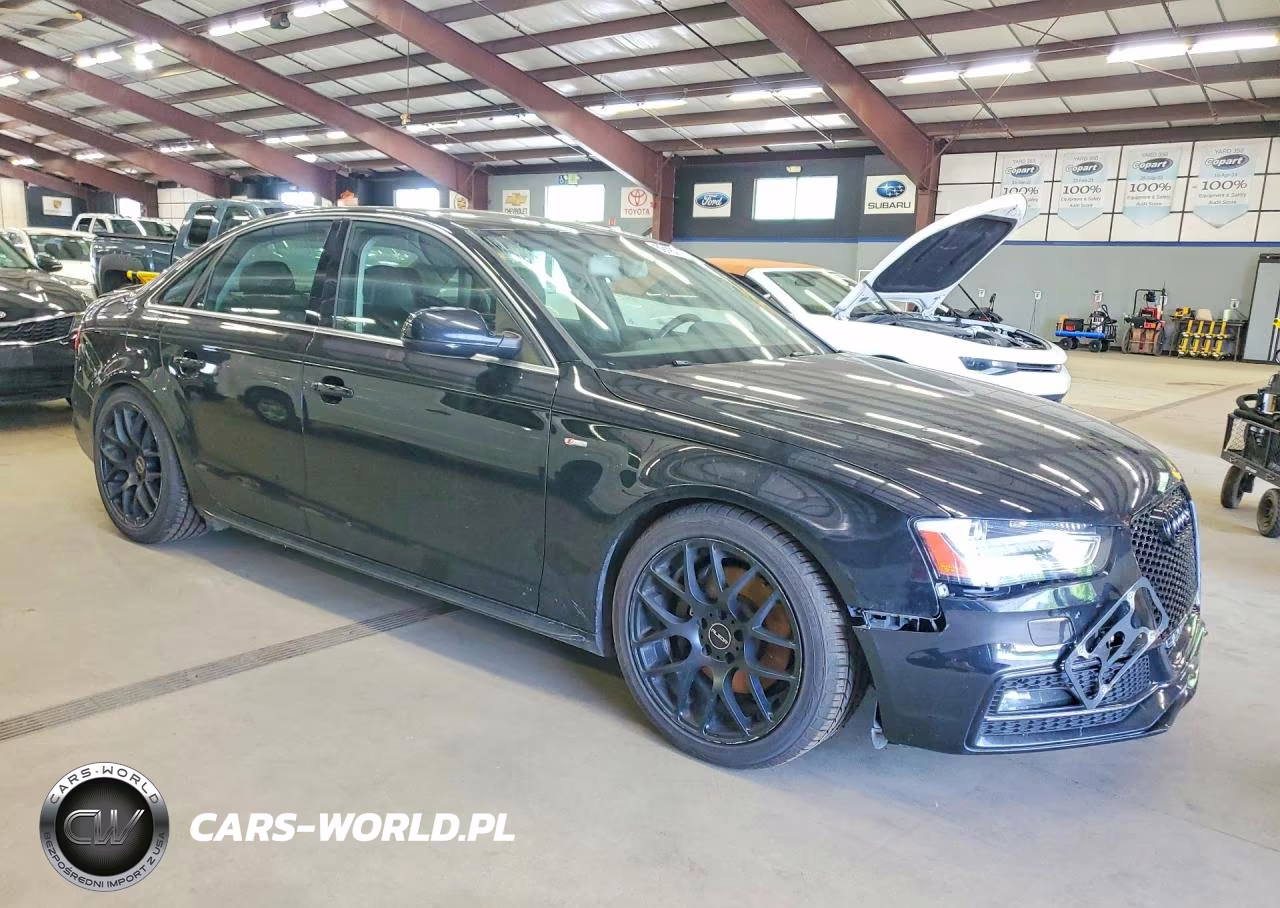 2015 Audi A4 Premium Plus VIN:WAUFFAFL5FN012346 - 4