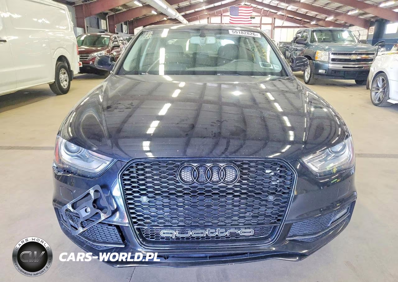 2015 Audi A4 Premium Plus VIN:WAUFFAFL5FN012346 - 5