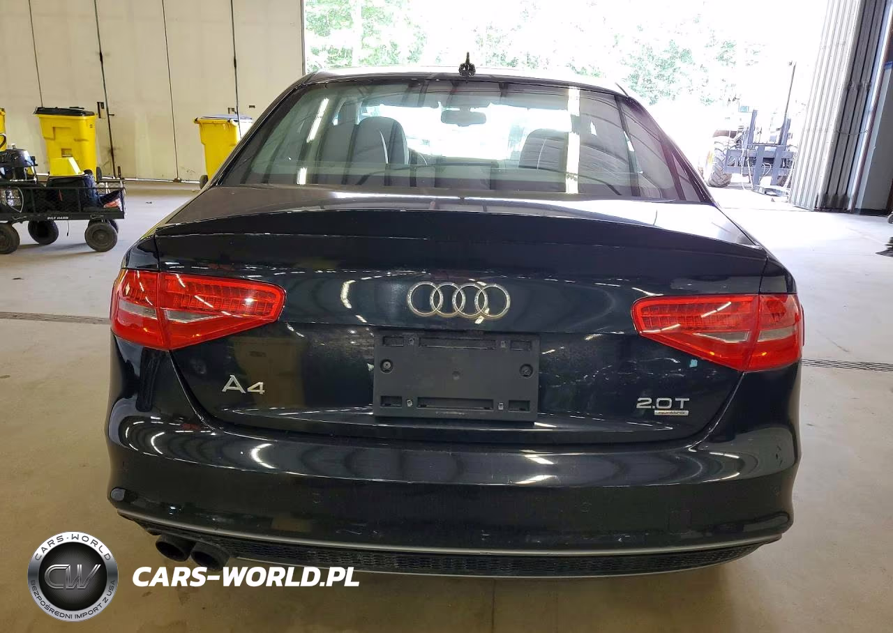 2015 Audi A4 Premium Plus VIN:WAUFFAFL5FN012346 - 6