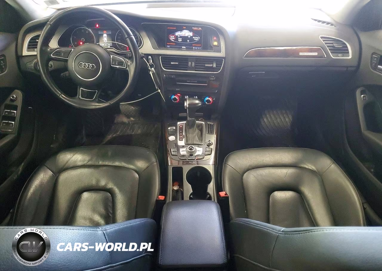 2015 Audi A4 Premium Plus VIN:WAUFFAFL5FN012346 - 8