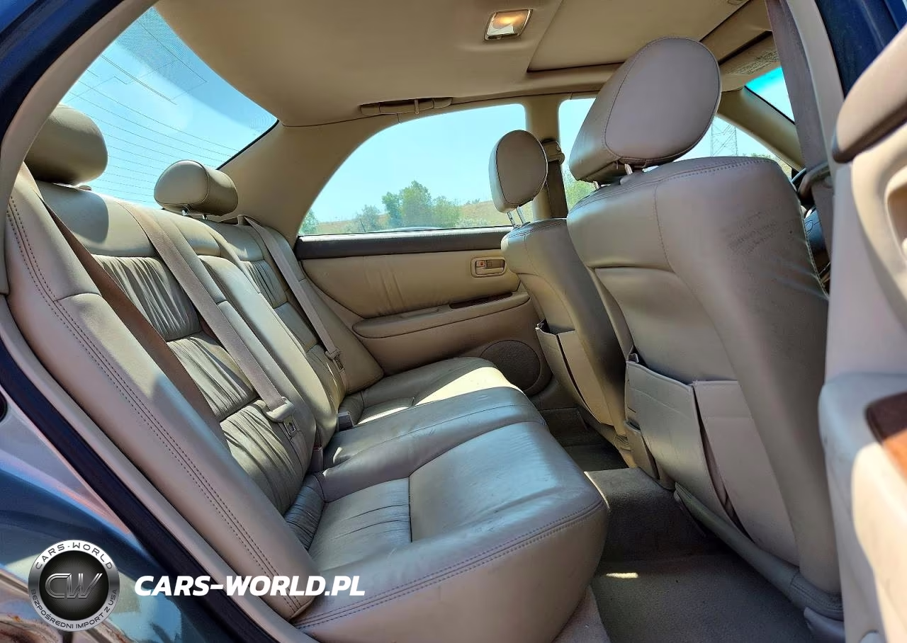 1997 Lexus Es 300 VIN:JT8BF22G6V0004444 - 10