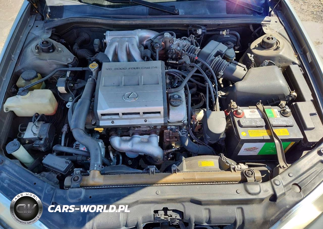 1997 Lexus Es 300 VIN:JT8BF22G6V0004444 - 11