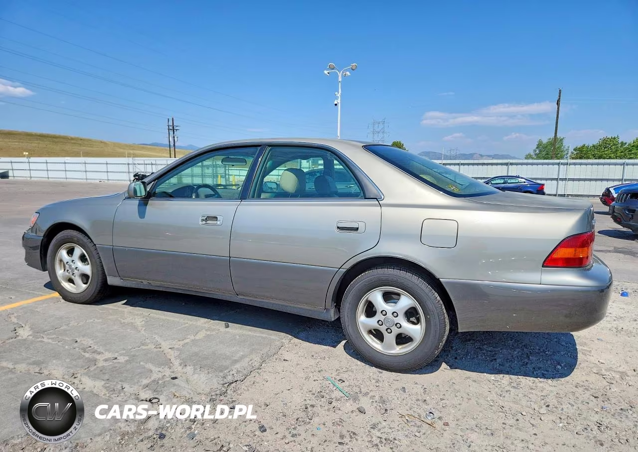 1997 Lexus Es 300 VIN:JT8BF22G6V0004444 - 2