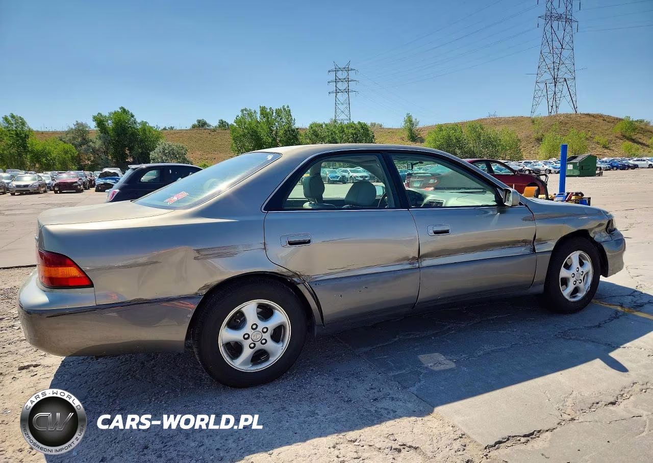 1997 Lexus Es 300 VIN:JT8BF22G6V0004444 - 3