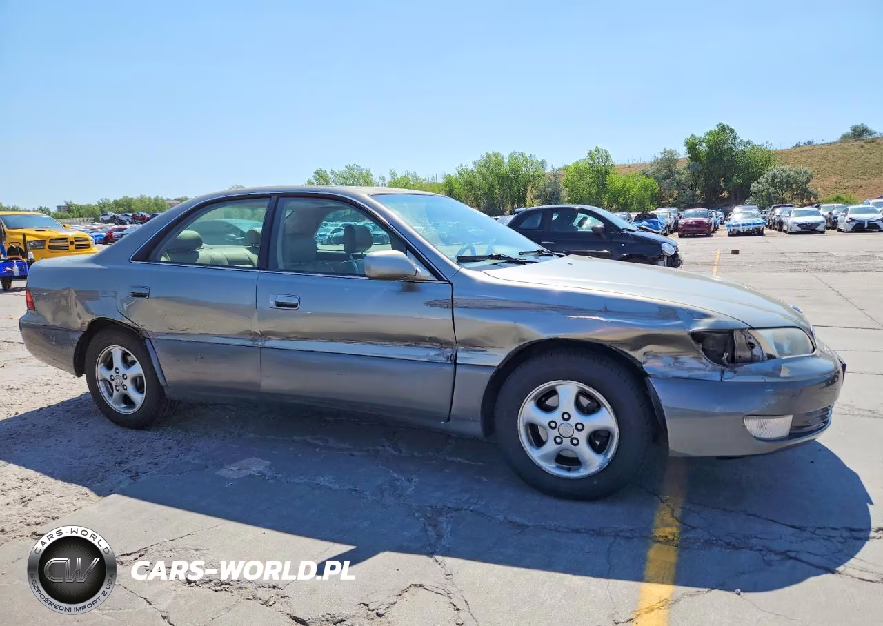 1997 Lexus Es 300 VIN:JT8BF22G6V0004444 - 4