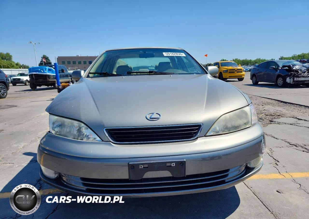 1997 Lexus Es 300 VIN:JT8BF22G6V0004444 - 5