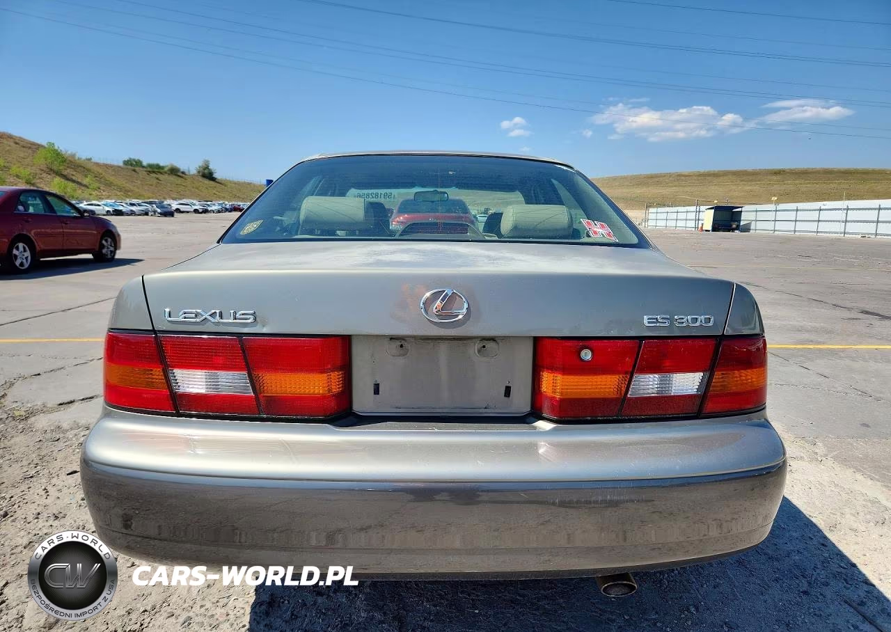 1997 Lexus Es 300 VIN:JT8BF22G6V0004444 - 6