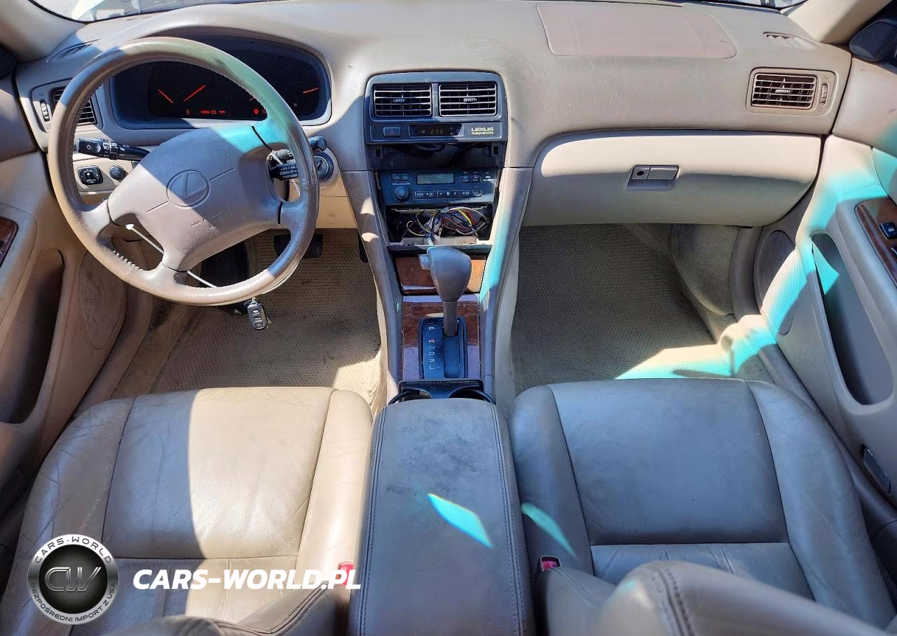 1997 Lexus Es 300 VIN:JT8BF22G6V0004444 - 8