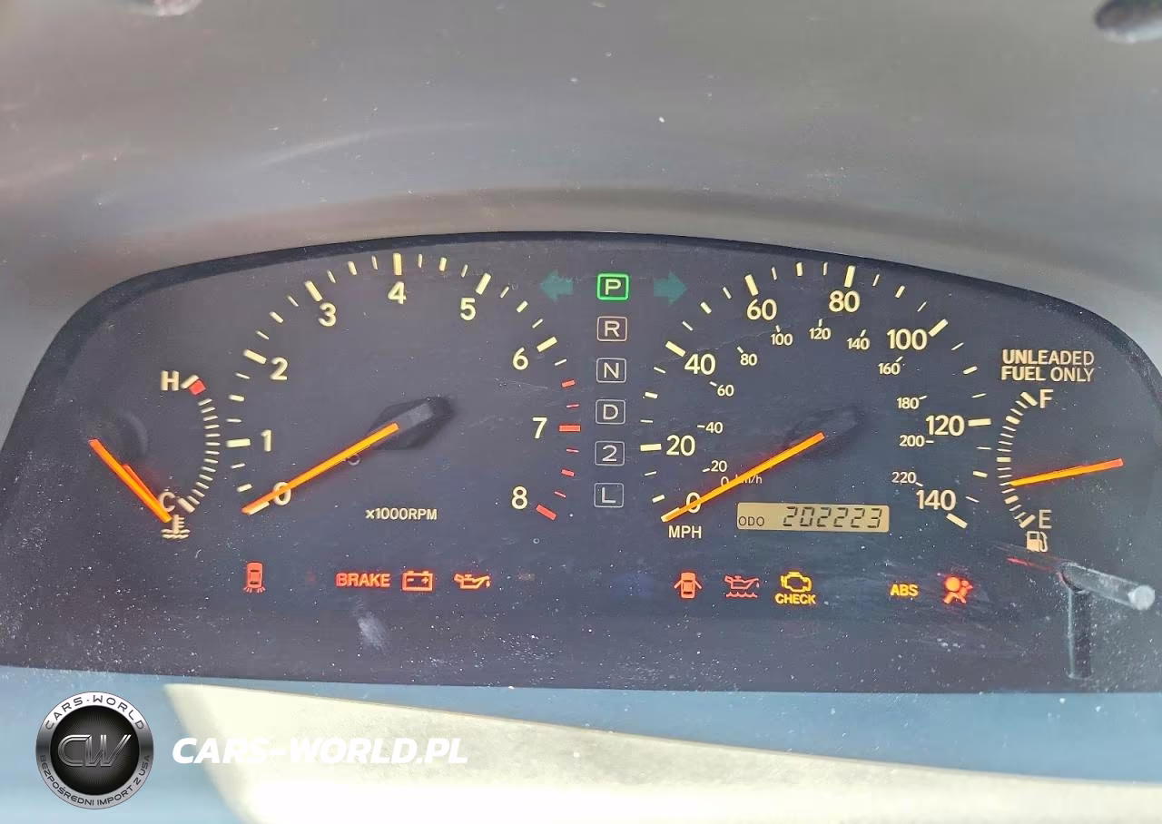 1997 Lexus Es 300 VIN:JT8BF22G6V0004444 - 9