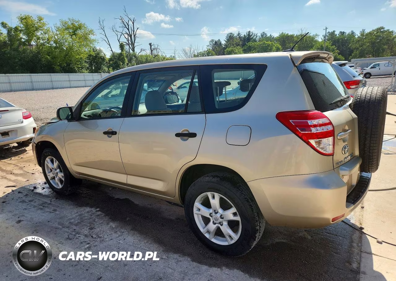 2009 Toyota Rav4 Base VIN:JTMBF33V49D012500 - 2