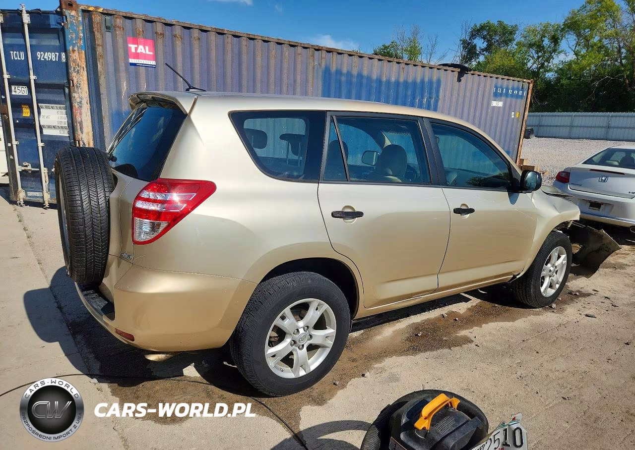 2009 Toyota Rav4 Base VIN:JTMBF33V49D012500 - 3