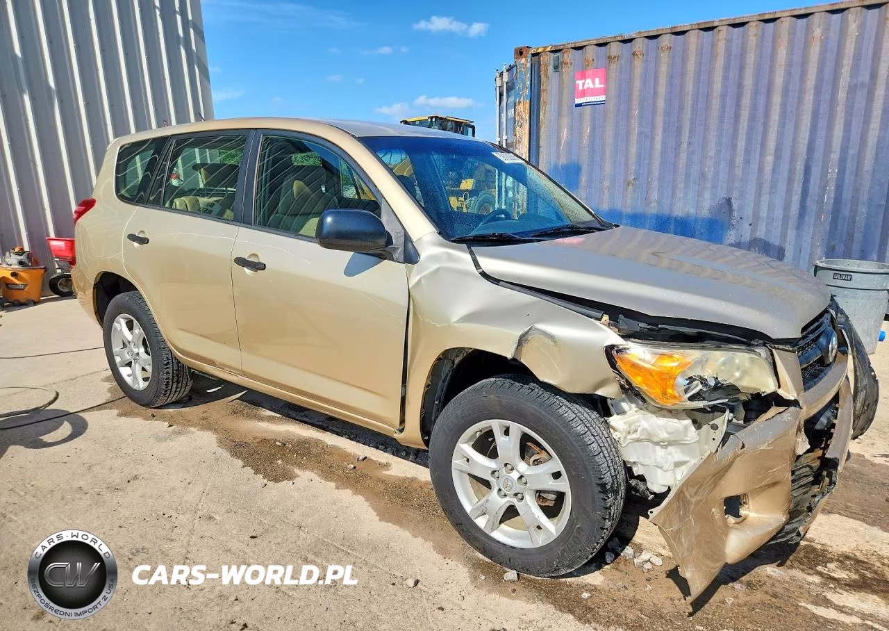 2009 Toyota Rav4 Base VIN:JTMBF33V49D012500 - 4
