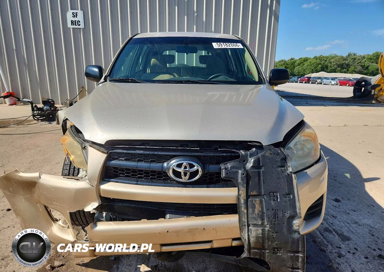 2009 Toyota Rav4 Base VIN:JTMBF33V49D012500 - 5
